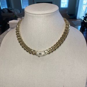 Miami Cuban Monaco Link Chain 14k